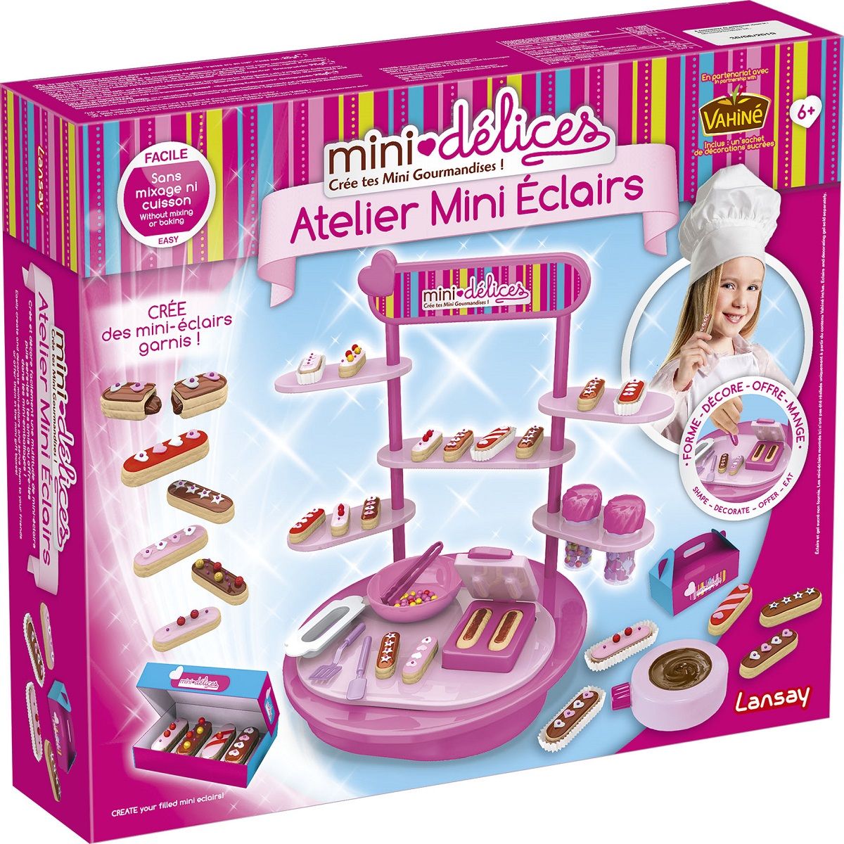 LANSAY Atelier mini éclairs - Mini Délices pas cher 