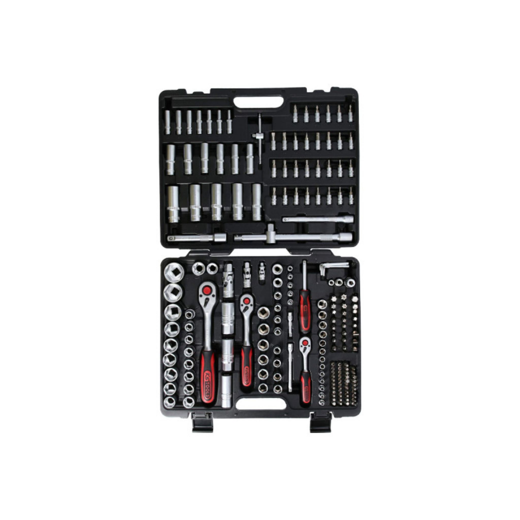 KS Tools - Coffret de douilles et accessoires ULTIMATE 1/2'', 24