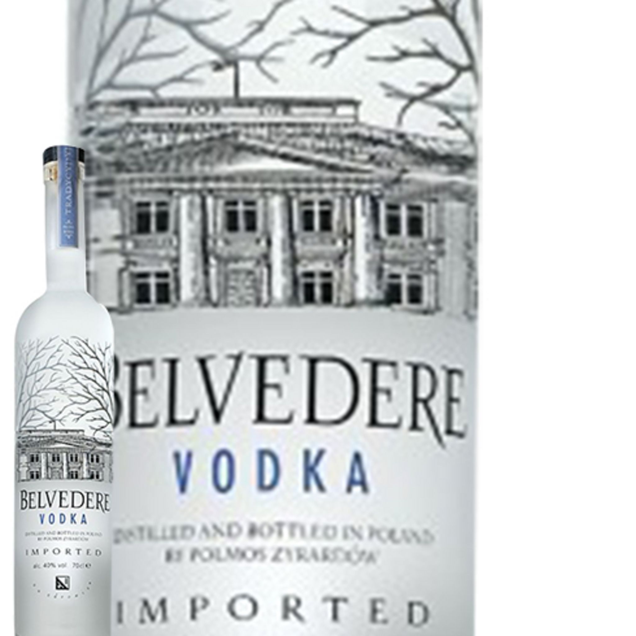 Belvedere Vodka Martini  Vodka, Boisson alcoolisee, Bouteille d