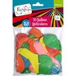 50 Ballons gonflables - Multicolore