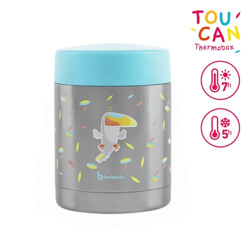 Boîte isotherme chaud/froid en inox Thermobox Toucan