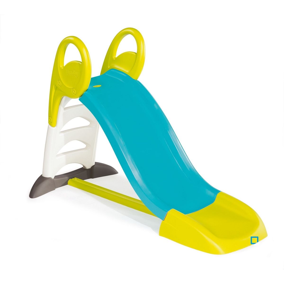 Toboggan EDGAR de 3.80 m de glisse pour enfants +3 ans - SERRES-ET