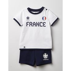 UEFA Pyjashort euro 2020 France bébé  (Bleu)
