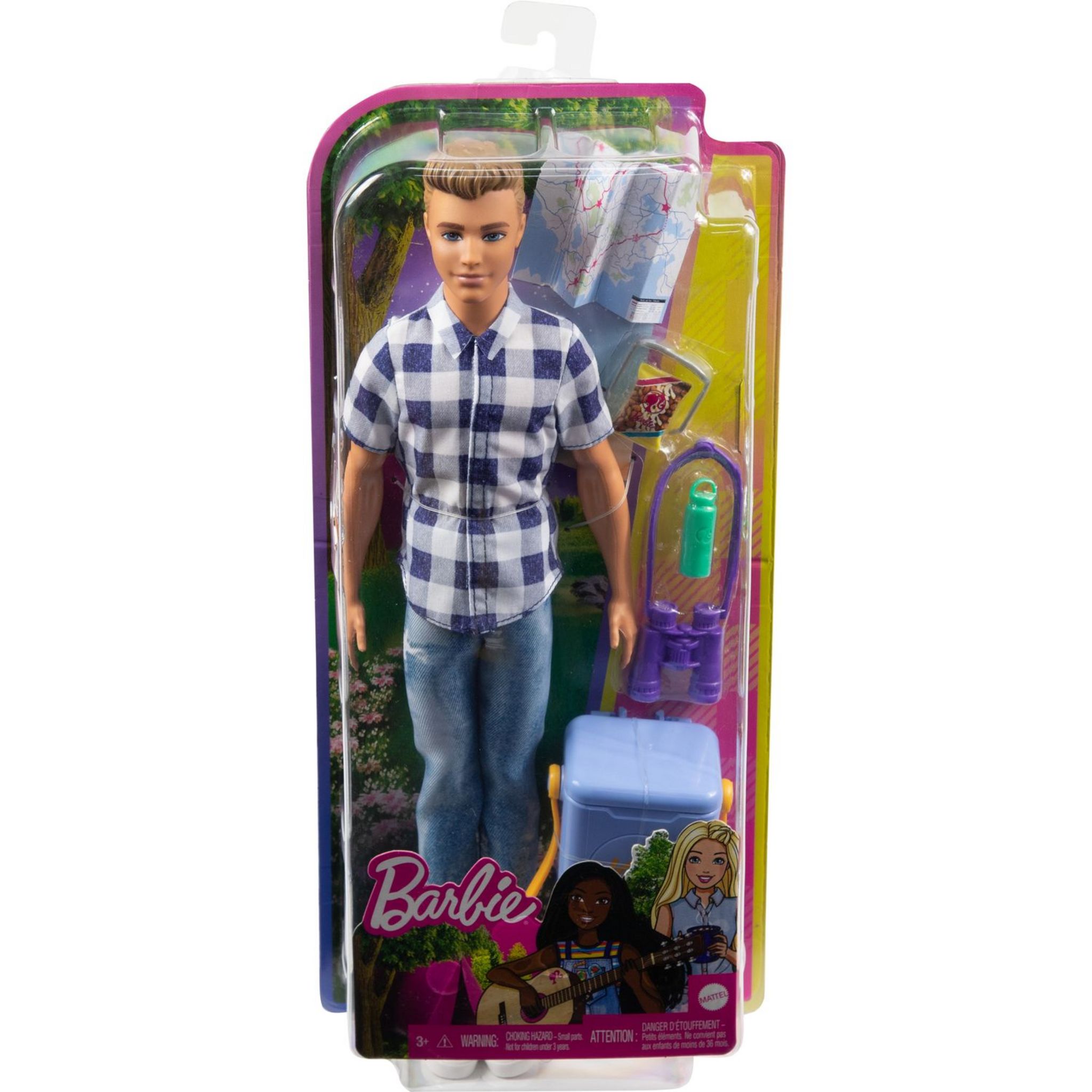 Ken on sale barbie auchan