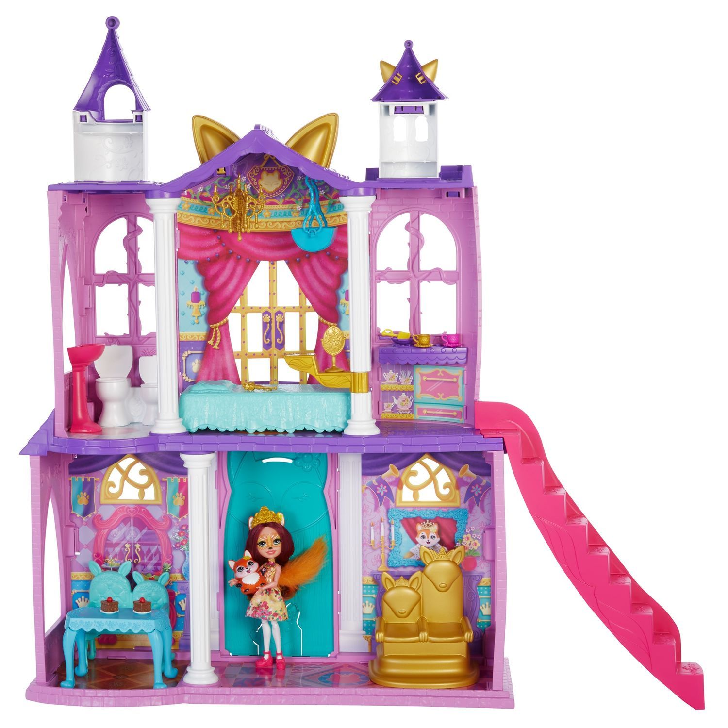 Enchantimals poupée Mattel - Lot de 2 Jouet d'occasion Revaltoys