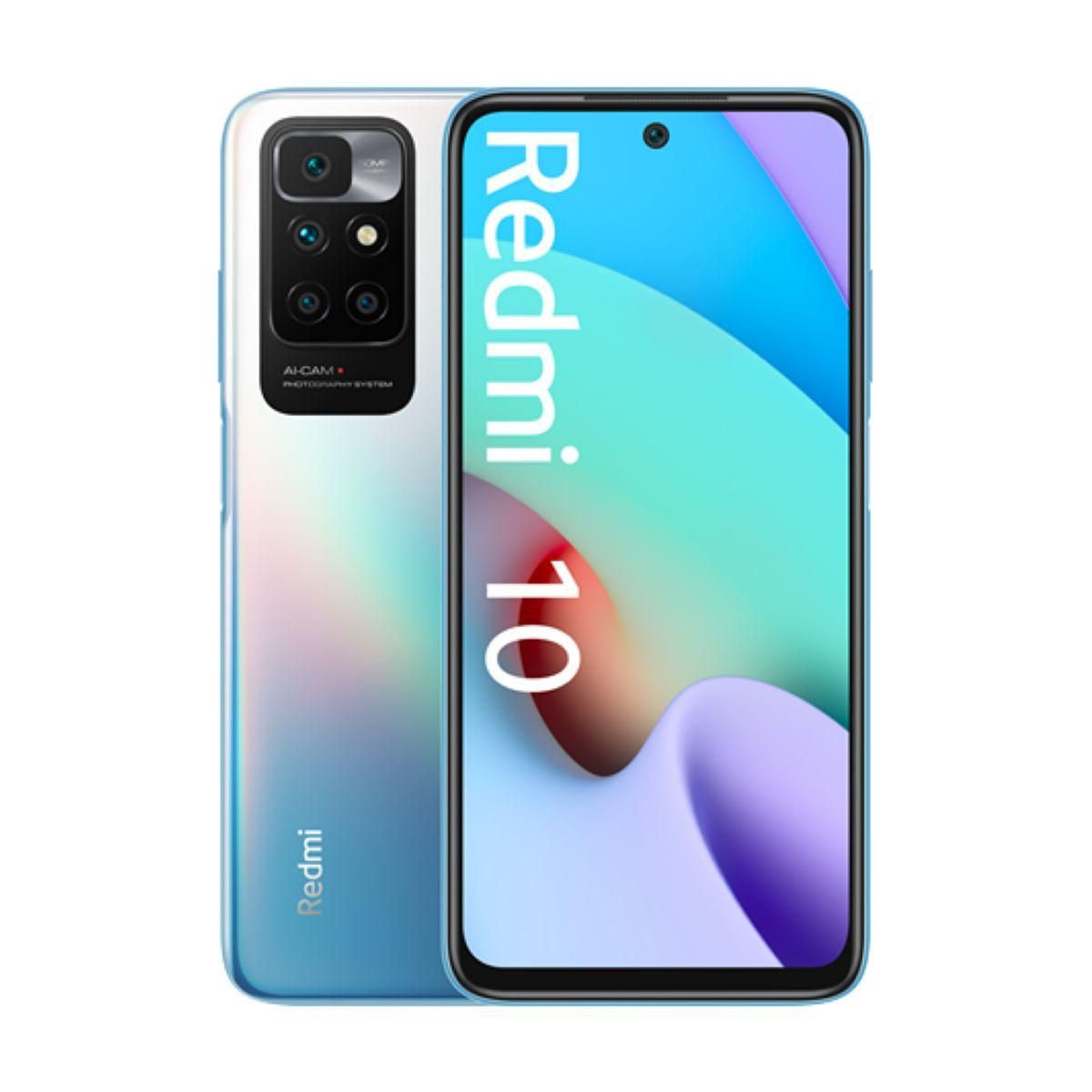 XIAOMI Smartphone Redmi 10 2022 Bleu 128Go