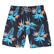 SUN PROJECT Short de Bain Bleu Garçon Sun Project Palmier. Coloris disponibles : Bleu