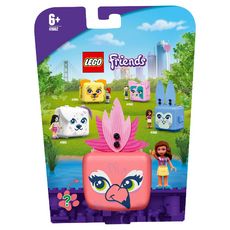 LEGO Friends 41662 Le cube flamant rose d’Olivia