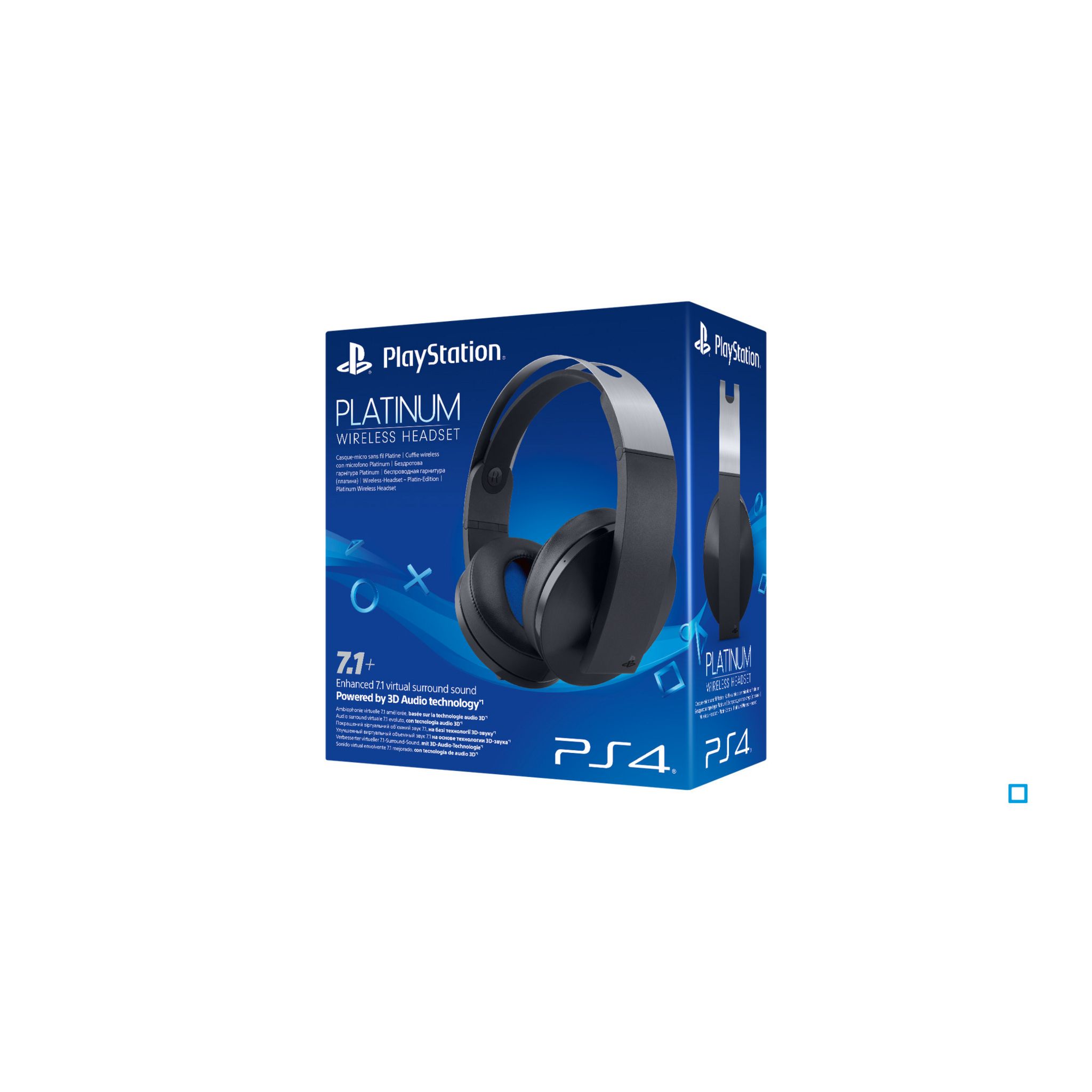 Soldes Sony Casque sans fil PlayStation Platinum 2024 au meilleur