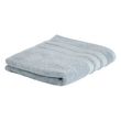 ACTUEL Serviette de toilette unie en coton 500 g/m². Coloris disponibles : Bleu