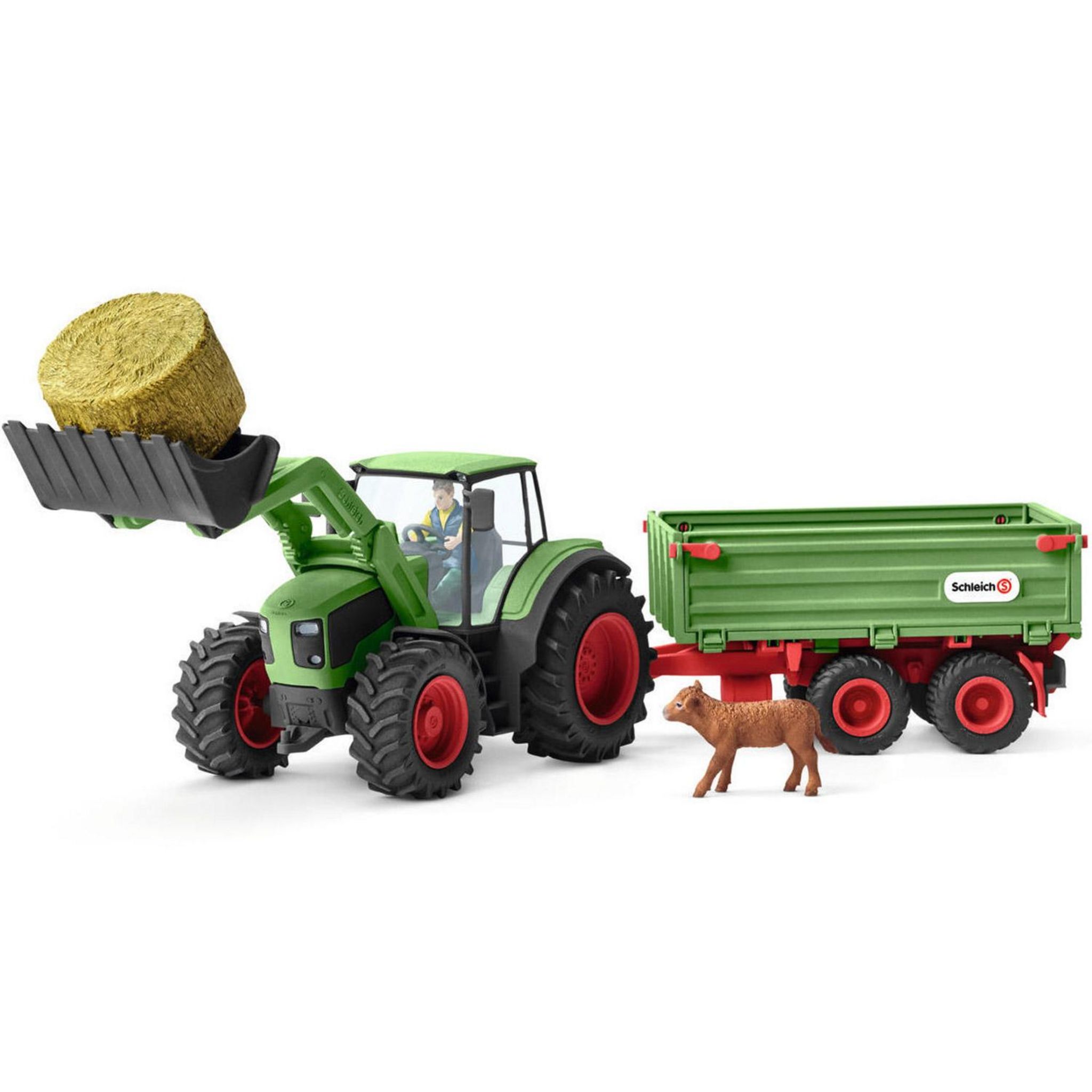 Tracteur miniature Fendt 209S avec remorque