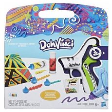 PLAY-DOH Trousse de démarrage DohVinci vert - Play-Doh