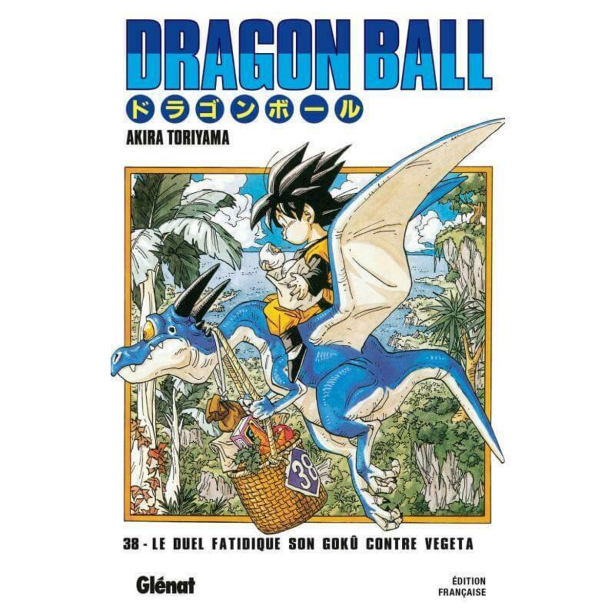Hachette jeunesse Dragon ball - tome 38
