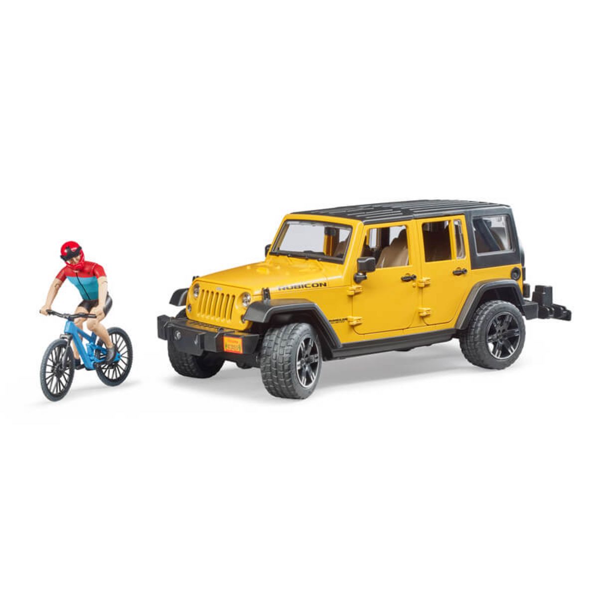 Bruder Jeep Wrangler Rubicon Unlimited