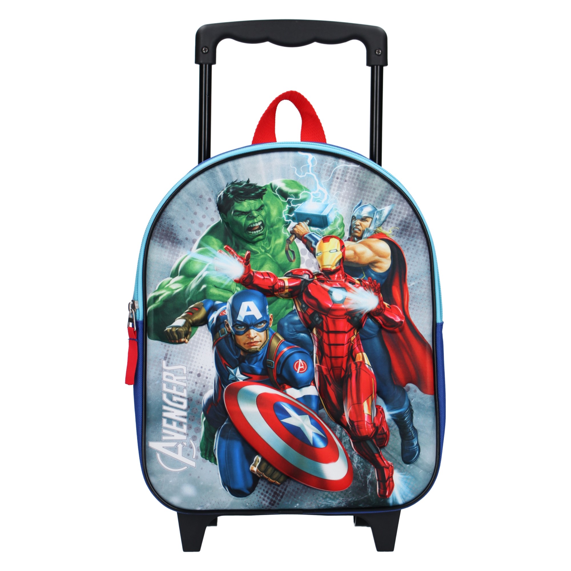 Classeur Avengers - 26 x 31,5 cm - bleu - Bagtrotter