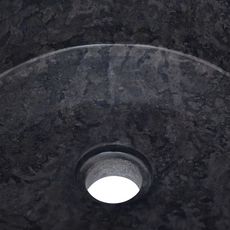 Lavabo Noir �40x15 cm Marbre