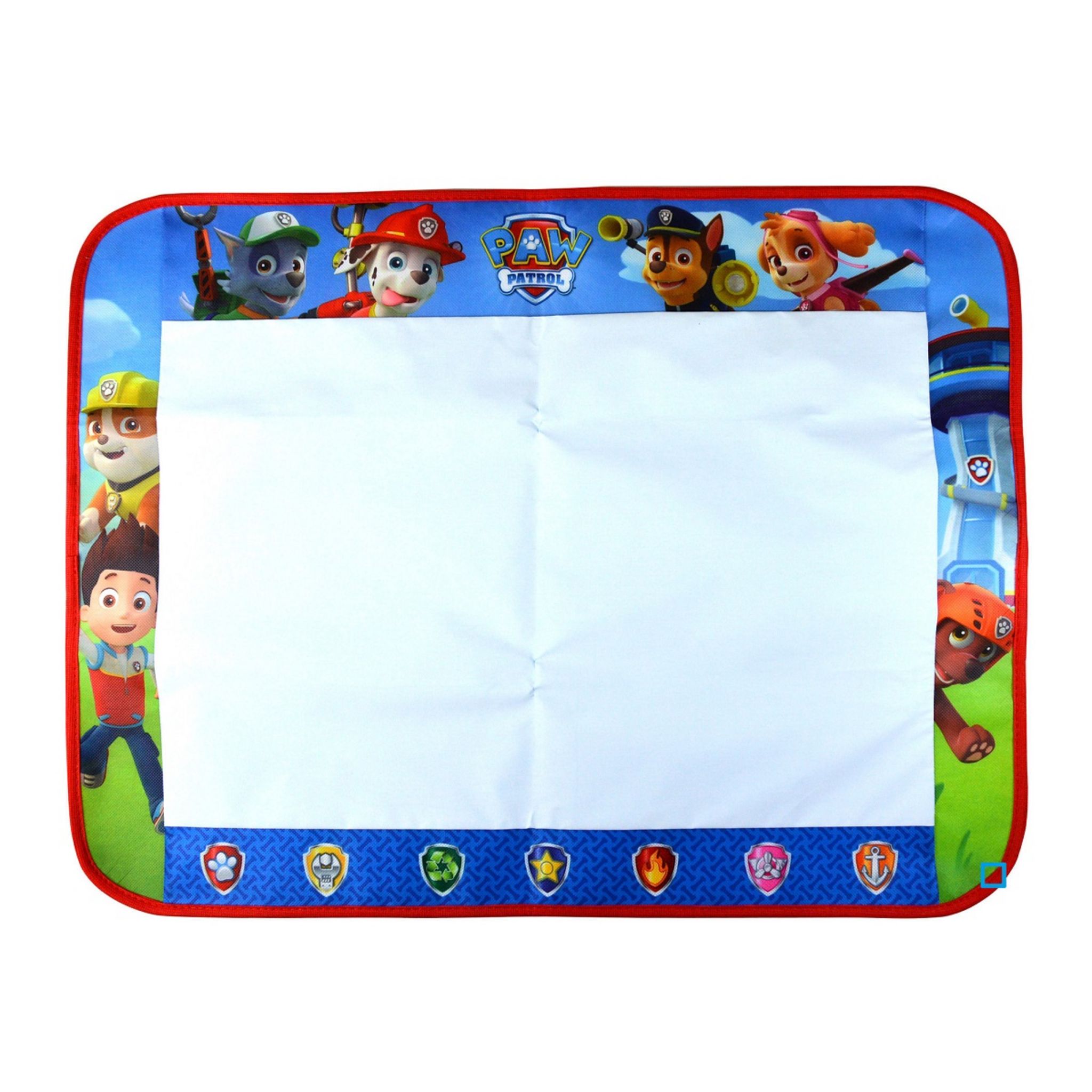 La pat'patrouille - aqua playmat tapis de dessin reutilisable, jouets 1er  age