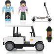 jazwares figurines roblox avec chariot de golf