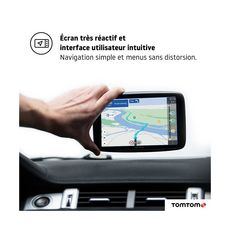 Tomtom GPS Go Discover 6 Monde