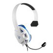 casque-micro turtle beach recon chat white ps4/xbox one