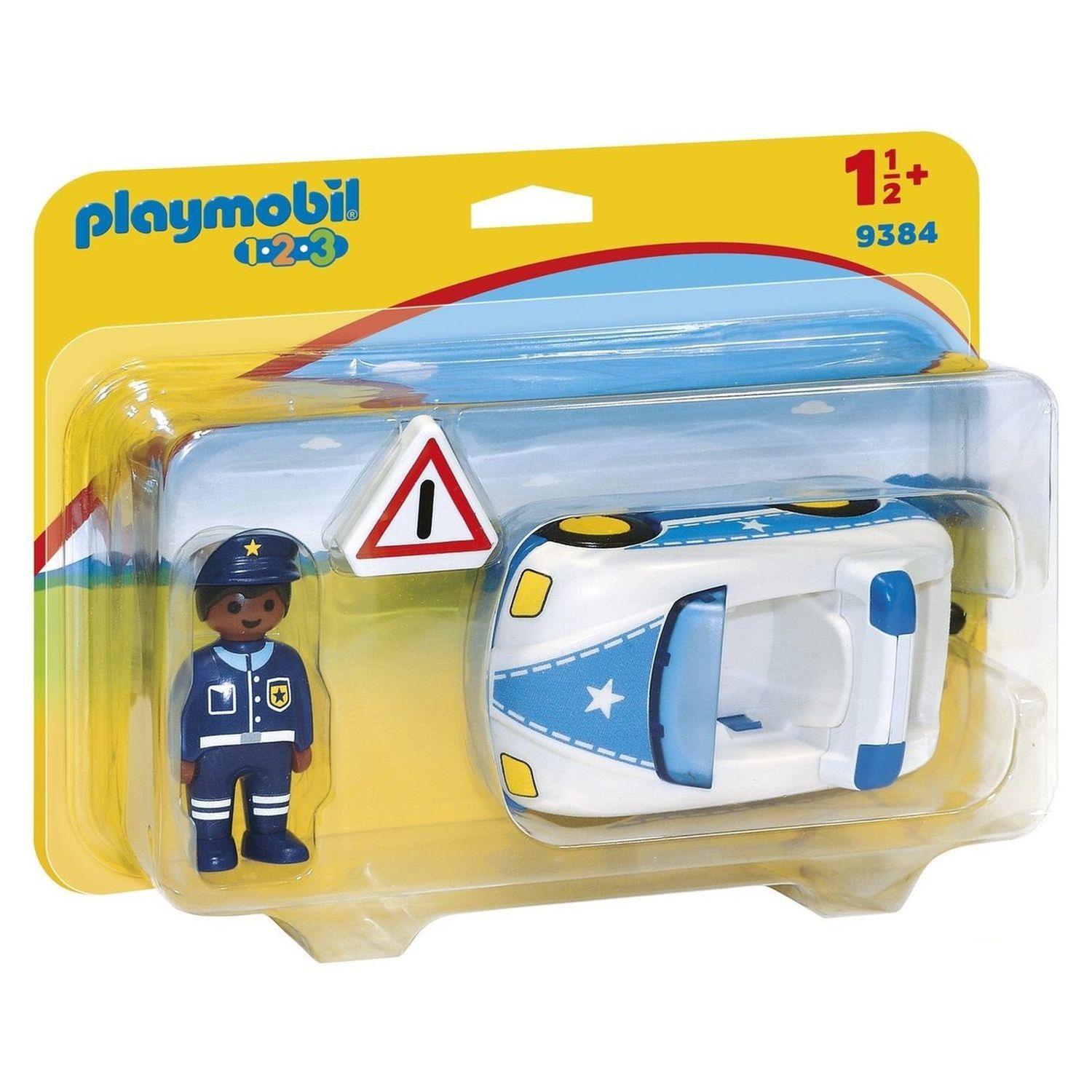 playmobil voiture police vintage 2