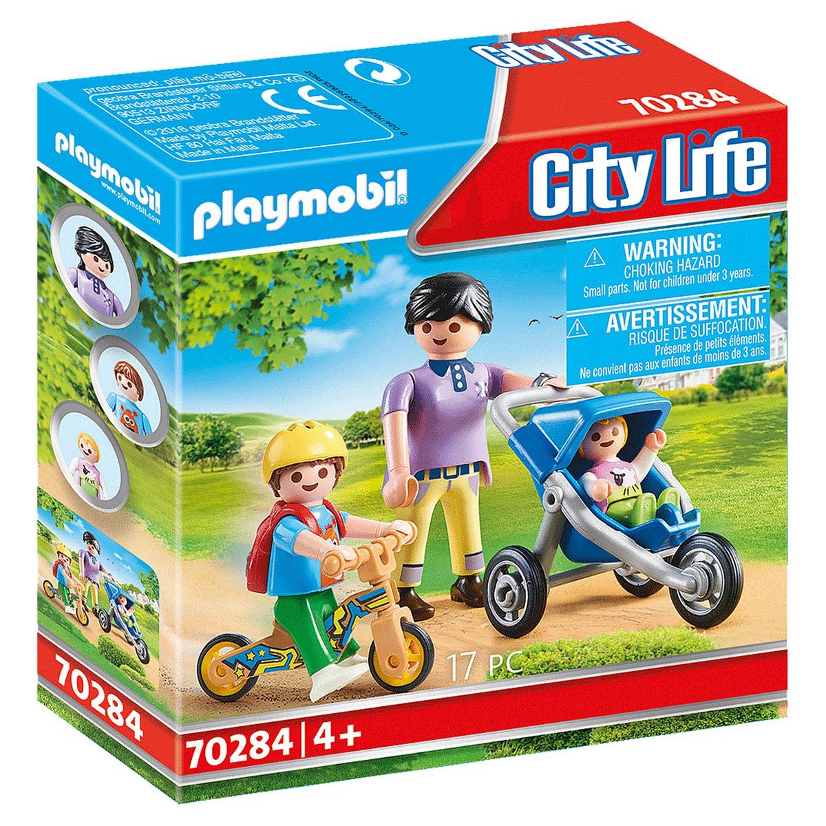 Chambre d'enfant PLAYMOBIL - dès 4 ans 