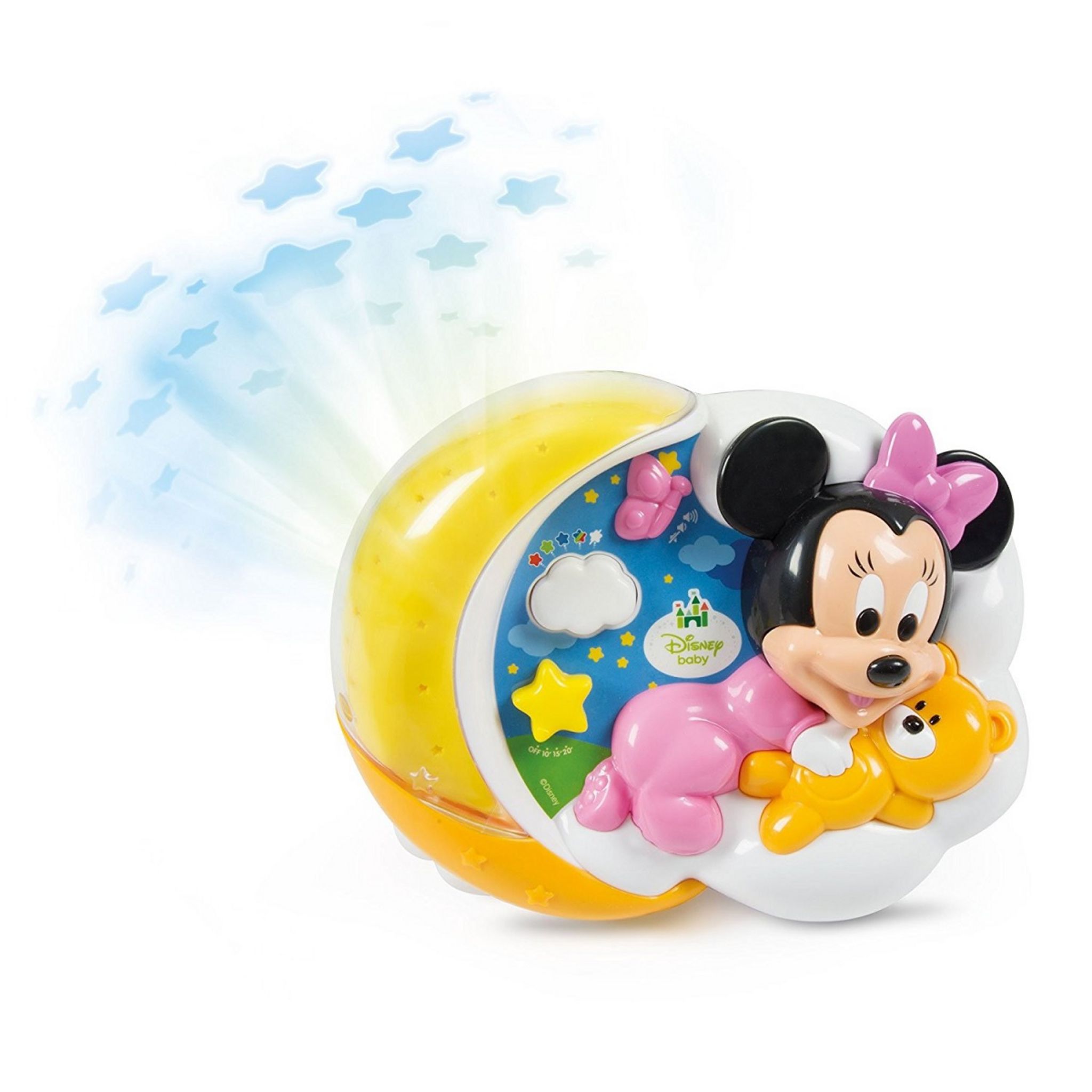 CLEMENTONI Projecteur Baby Minnie - Disney Baby pas cher 