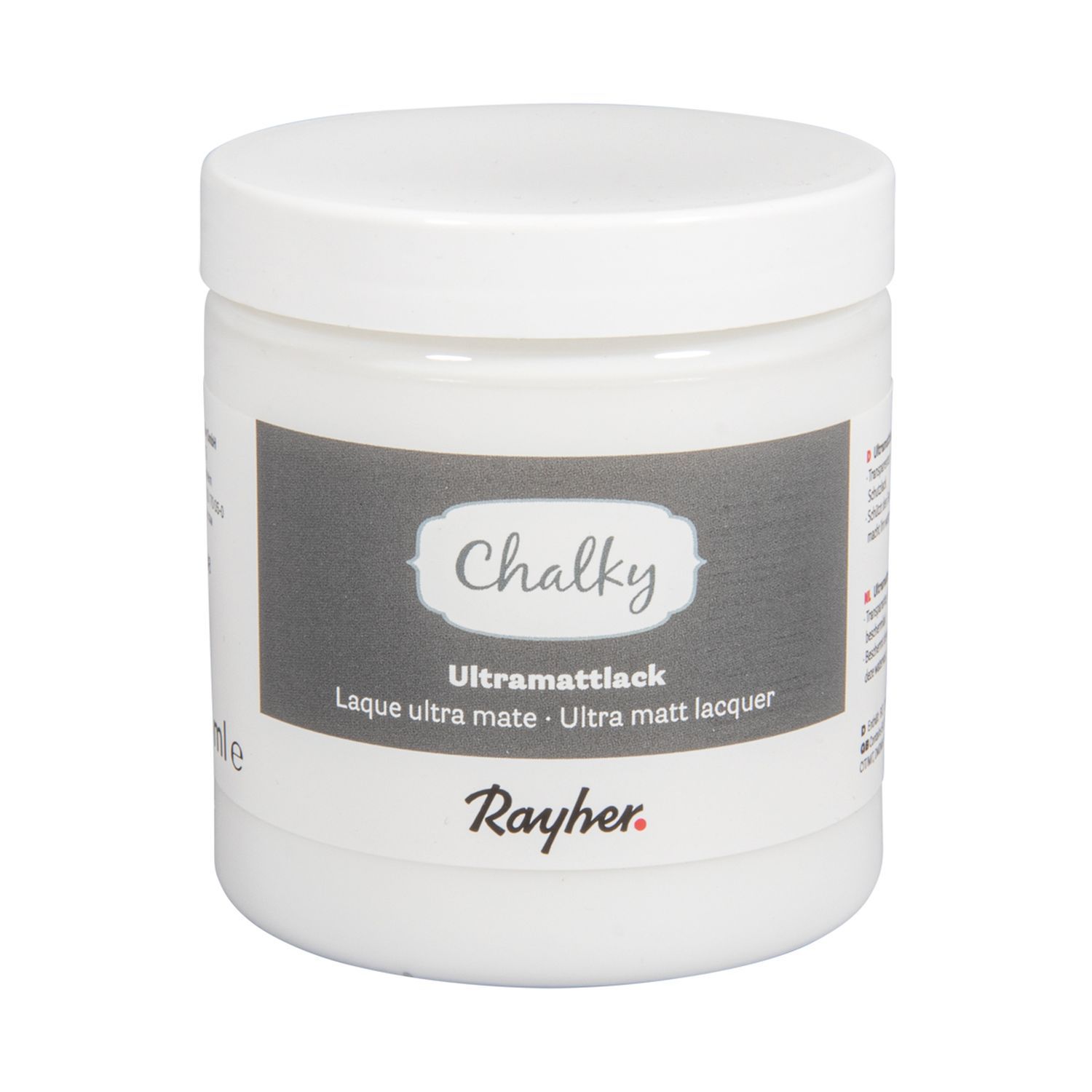 Rayher Laque Ultra-mat - Chalky - 230 ml pas cher 