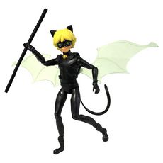 BANDAI Mini-poupée Chat Noir 12 cm Miraculous 