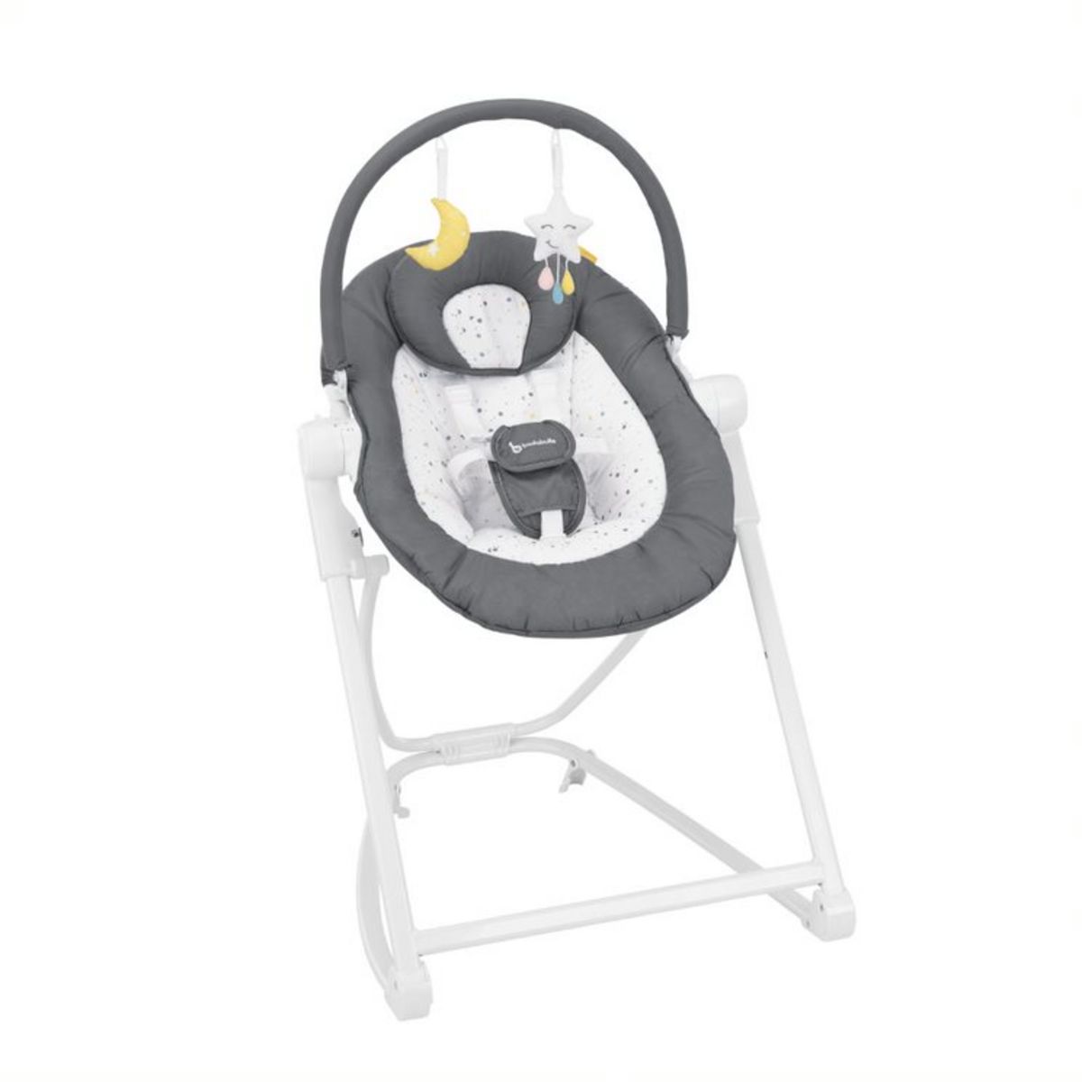 BADABULLE Transat bébé en hauteur Compact
