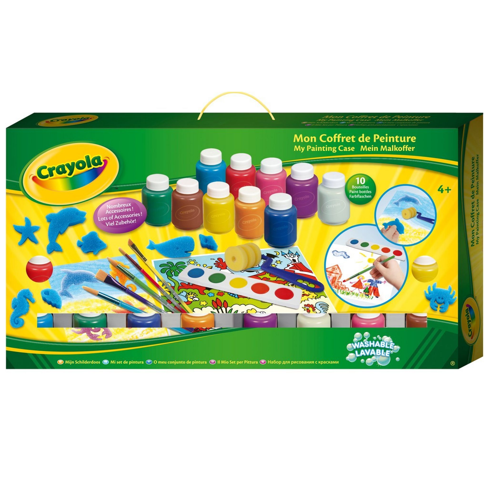 CRAYOLA Kit loisirs créatifs Crayola pas cher 