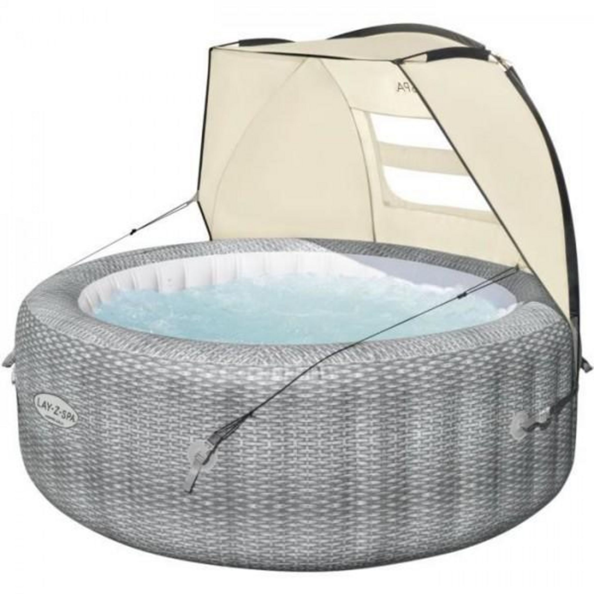 Dome pour spa et piscine Lay-Z Flowclear