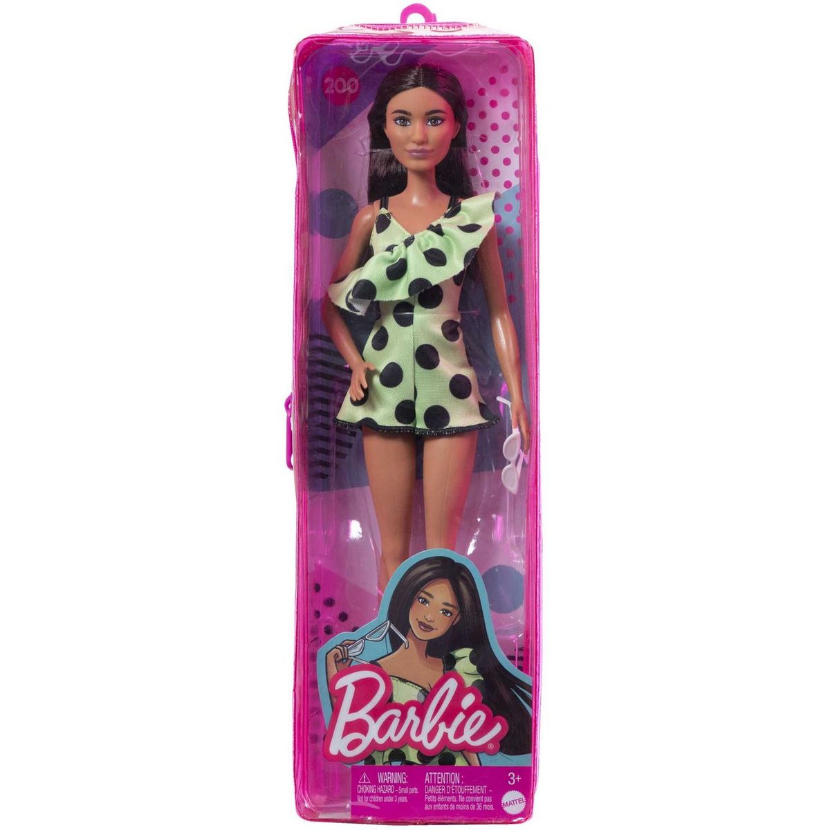 Barbie 2025 fashionistas auchan