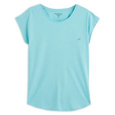 IN EXTENSO T-shirt de sport bleu turquoise femme (Bleu turquoise)