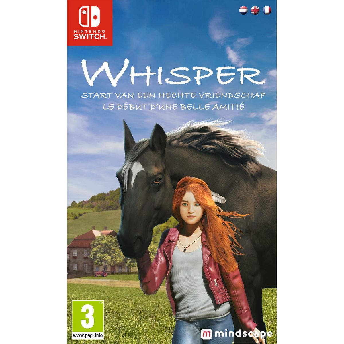 Whisper : Le début d'une belle amitié Nintendo Switch