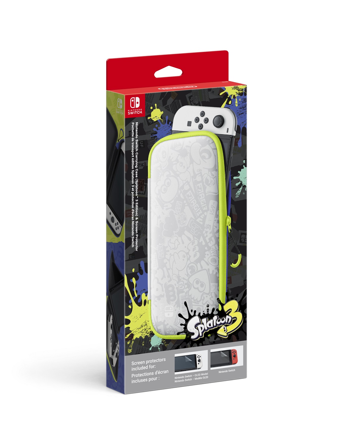 Housse de Protection Oled + Protection d'écran NINTENDO : la