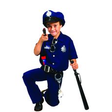 Costume Policier - 5/7 ans (110 à 122 cm)