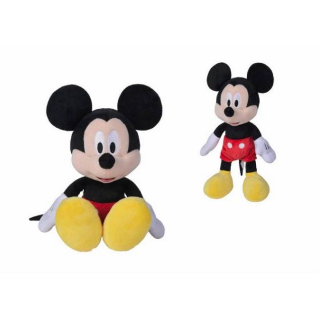 SIMBA Peluche Mickey 43 cm en maillot - Disney pas cher 