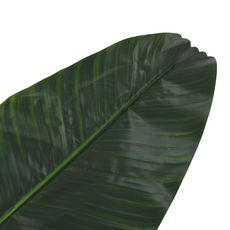 5 pcs Feuilles artificielles de bananier Vert 62 cm
