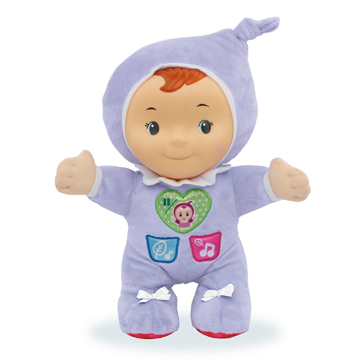 Peluche veilleuse - Léon, mon lumi ourson - VTech jouets