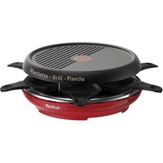 TEFAL Raclette RE12A512 Colormania rouge