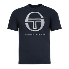 T-shirt Marine Garçon Sergio Tacchini Elbow (Bleu)