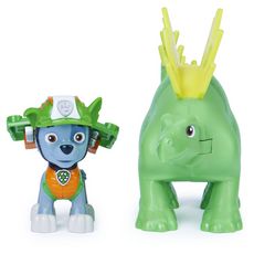 Pack de 2 figurines Dino Rescue Pat'Patrouille - Vert