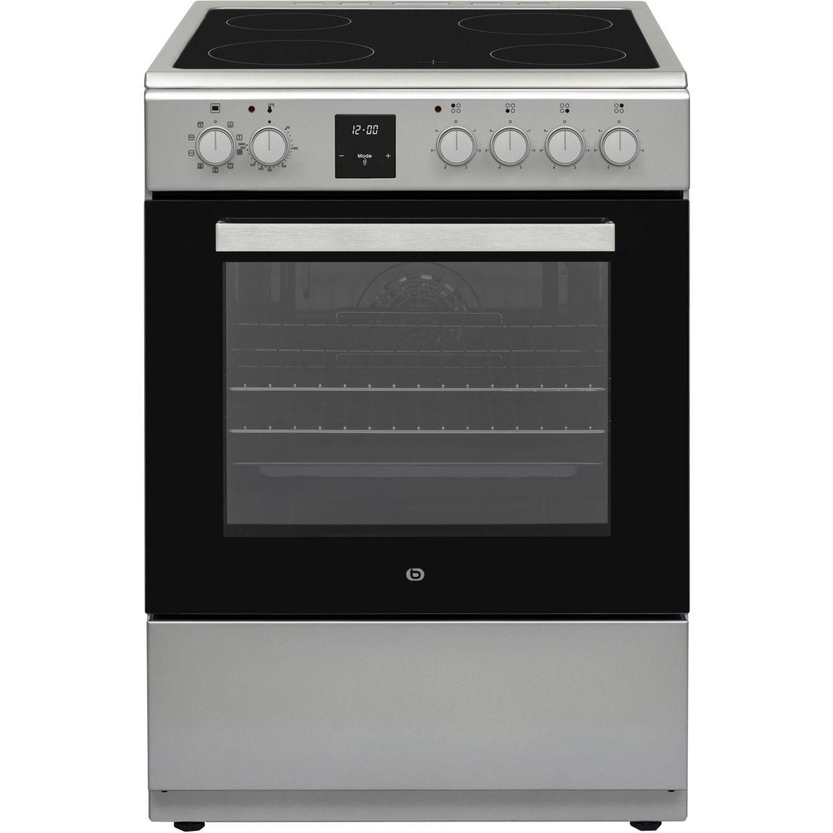 Cuisinière vitrocéramique ECV606s