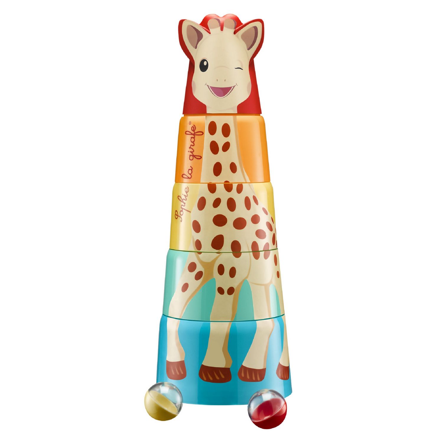 Boulier spirale (Sophie la girafe)