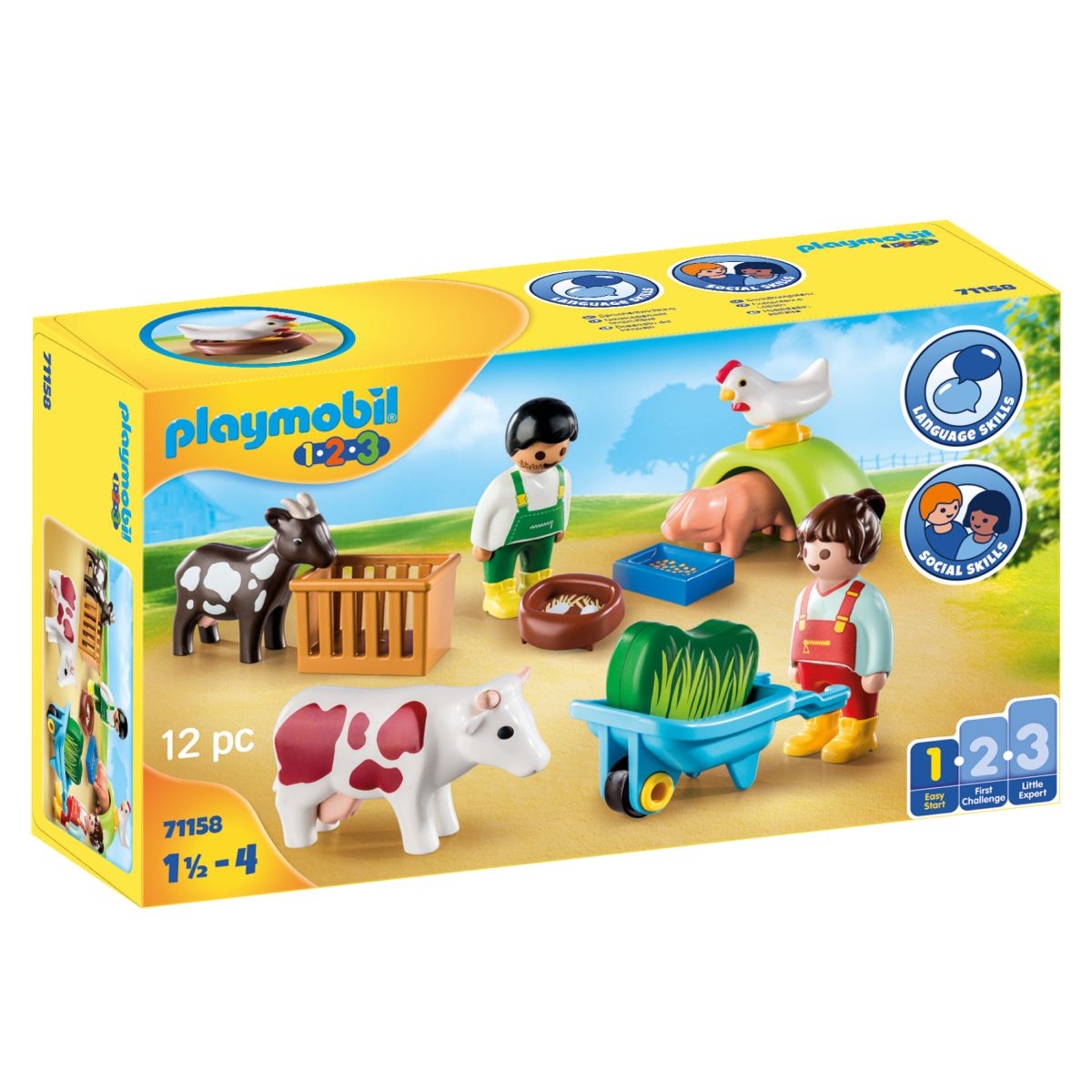 Ferme - PLAYMOBIL® France  Jouet playmobil, Jouets d'enfance, Playmobil