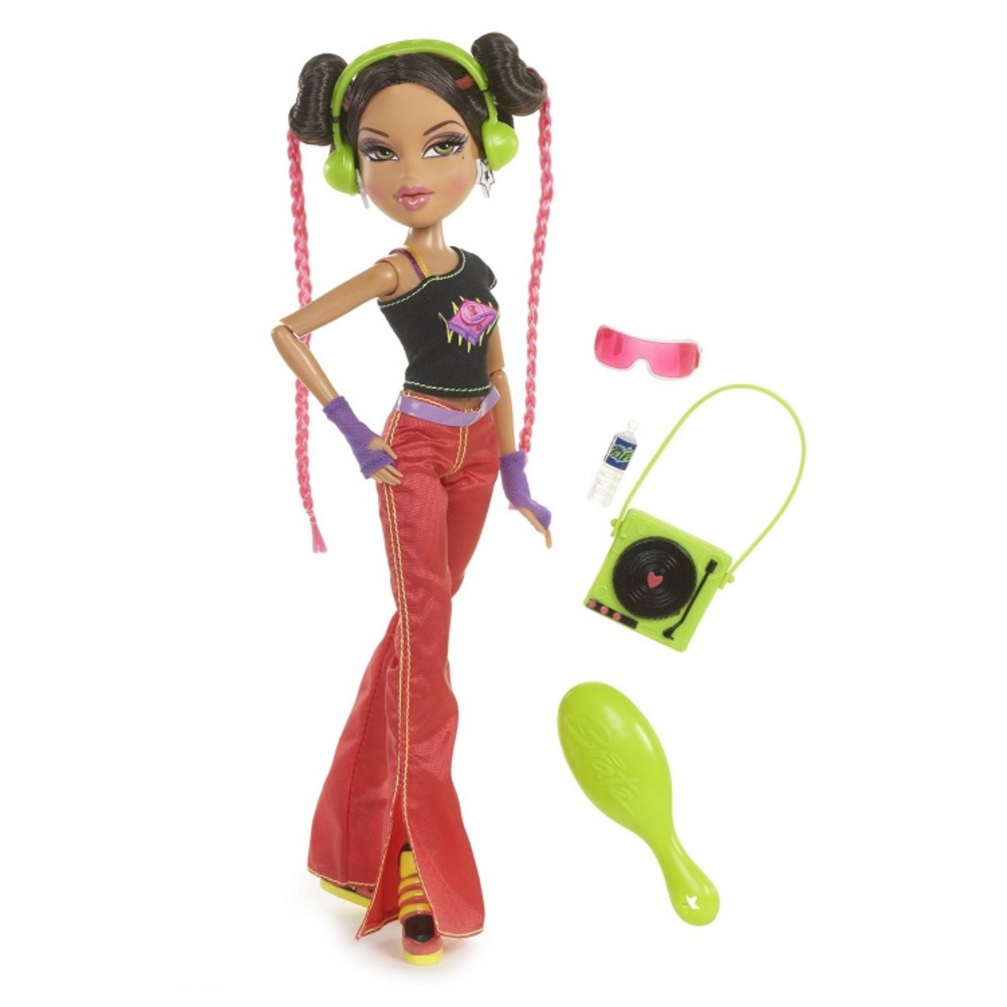 Poupée - Yasmin Etudiante à l'étranger - Bratz - 30 cm. - 2015