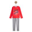 SPIDERMAN Pyjama garçon. Coloris disponibles : Rouge