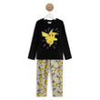 POKEMON Pyjama peluche pikachu garçon. Coloris disponibles : Noir