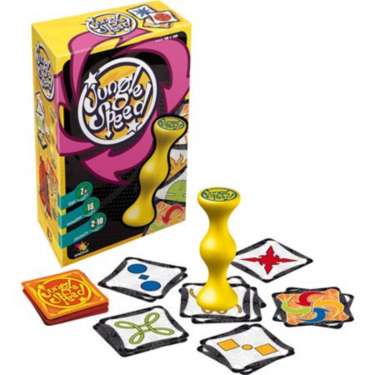 À l'Échelle du Monde, Jungle speed, Asmodee